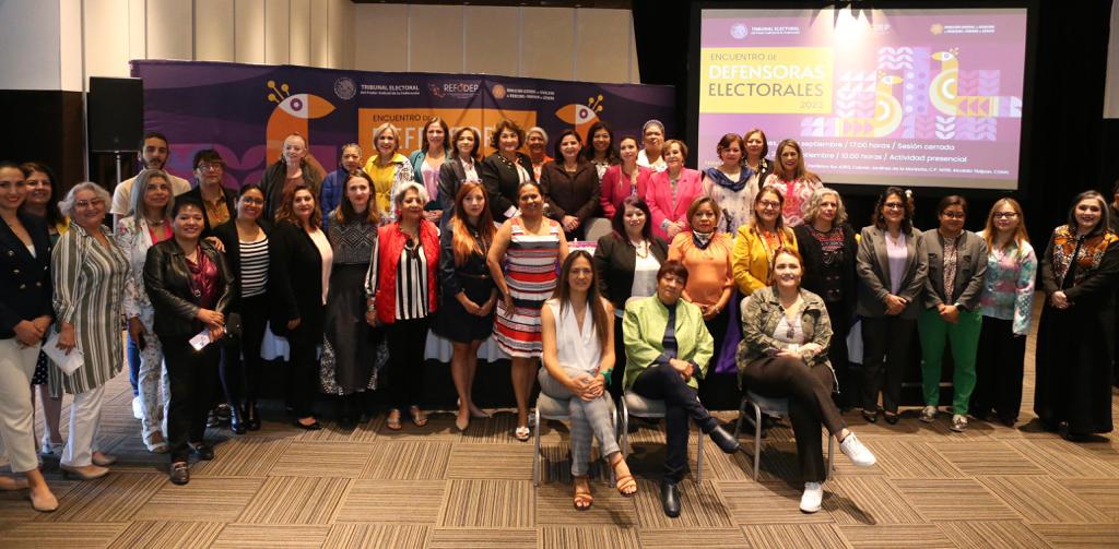 Luchan por defensa de los derechos político-electorales de las mujeres ...