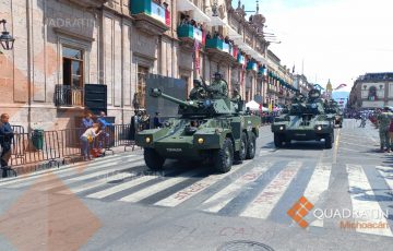 Desfile del 30 de septiembre, el más emblemático de Morelia - Quadratín ...