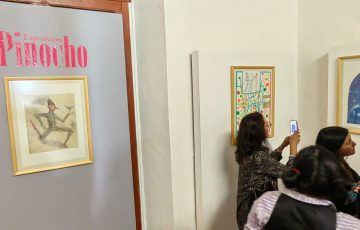 Pinocchio arriva al Museo Storico della Magistratura di Michoacán