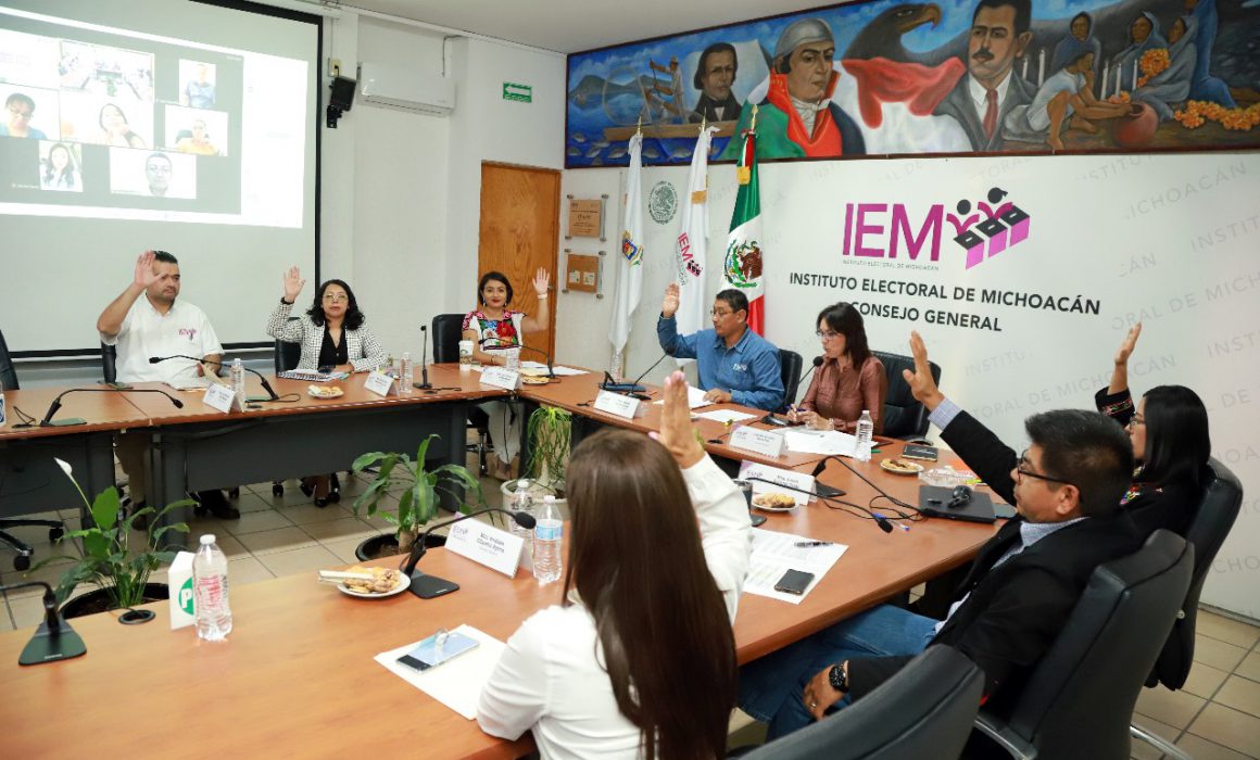 Aprueba IEM topes de gastos de campaña para elecciones 2024