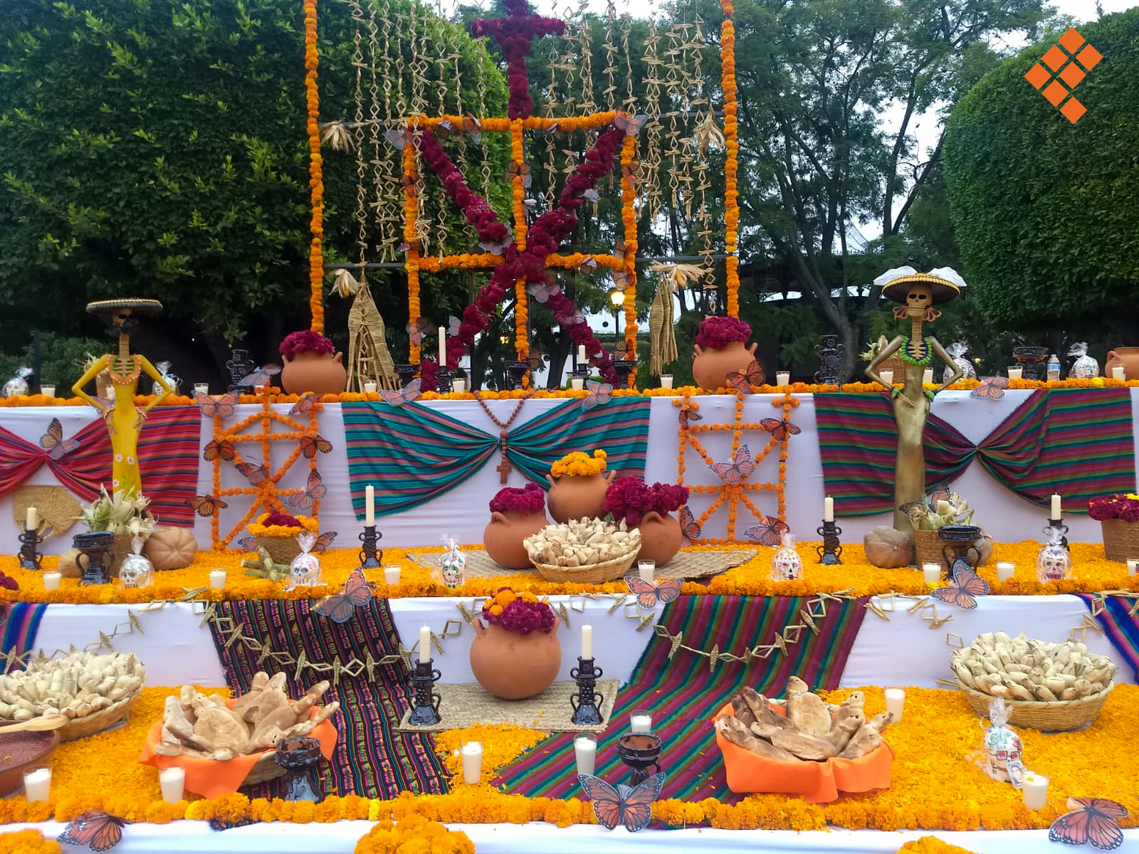 Conoce la cartelera para el Día de Muertos en Morelia