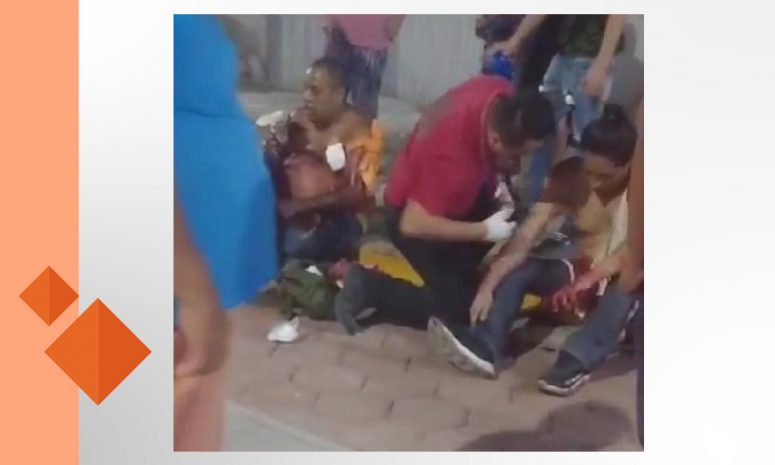 Atacan a balazos a reportero del periódico ABC en Apatzingán