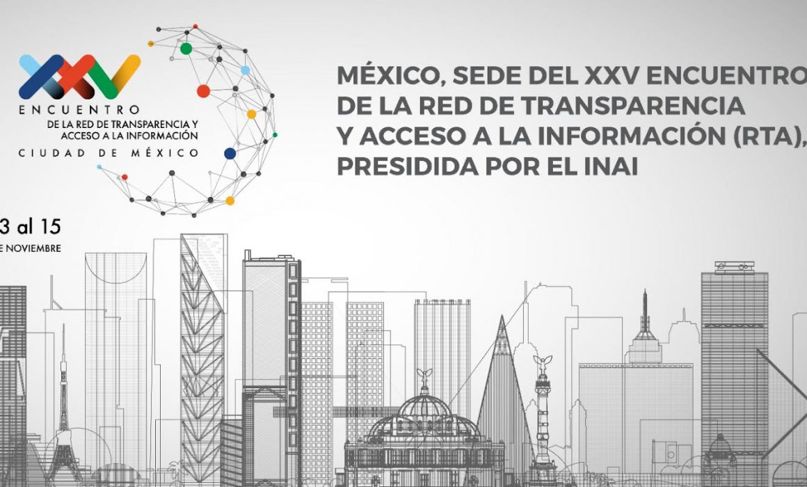 México, sede del 25° Encuentro de la Red de Transparencia - Quadratín ...