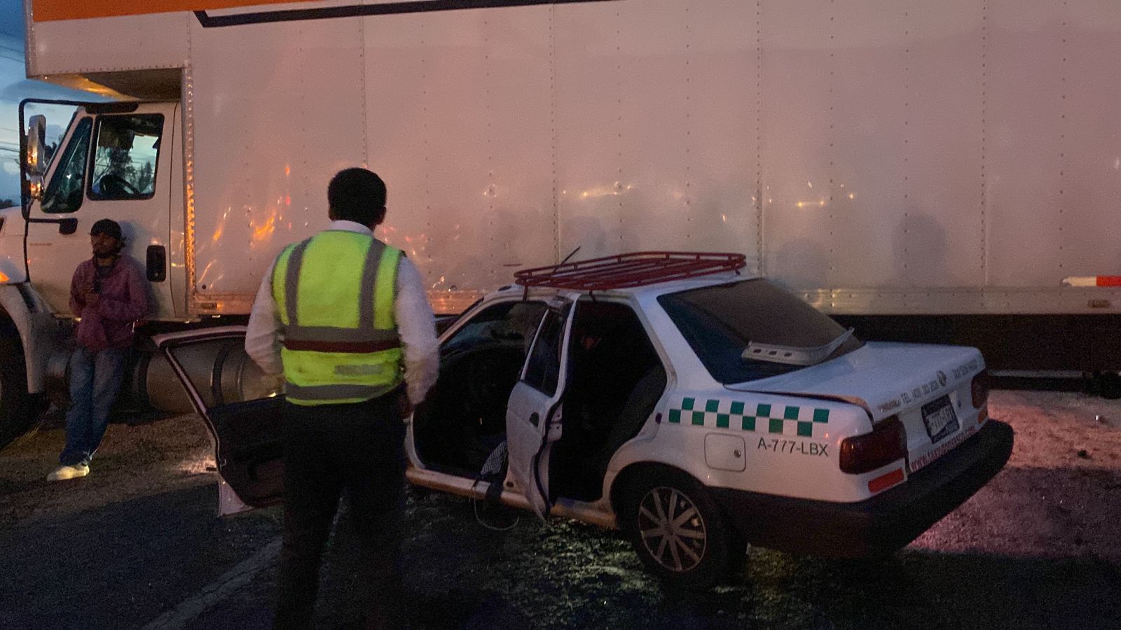 Saldo de 4 personas heridas deja choque en la Morelia-Salamanca ...