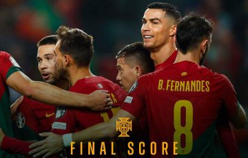 Portugal sela passagem para o Euro 2024 com empate histórico