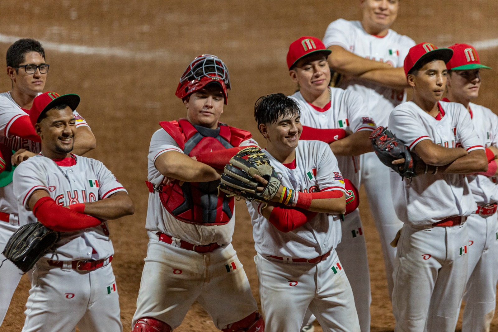 México mantiene paso perfecto en Copa Mundial de Softbol - Quadratín ...