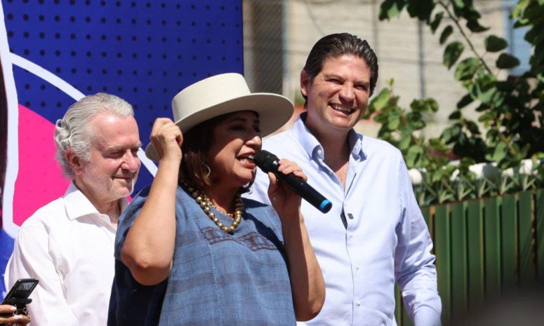 Xóchitl Gálvez y Alfonso Martínez, juntos el domingo por México y Morelia