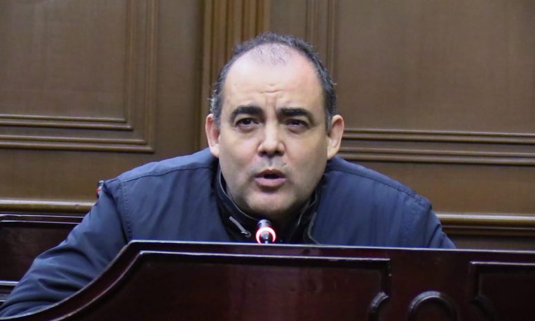 Niega Baltazar Gaona que aspiraciones electorales paralicen al Congreso