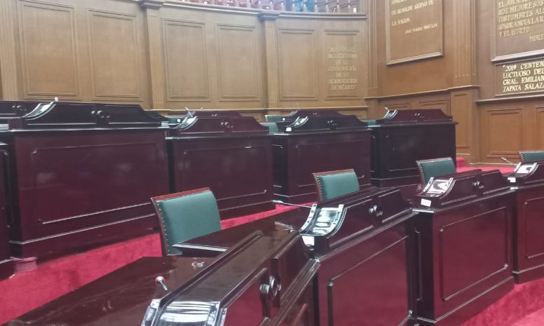 Constante, ausentismo de diputados de la 75 Legislatura; suspenden sesión