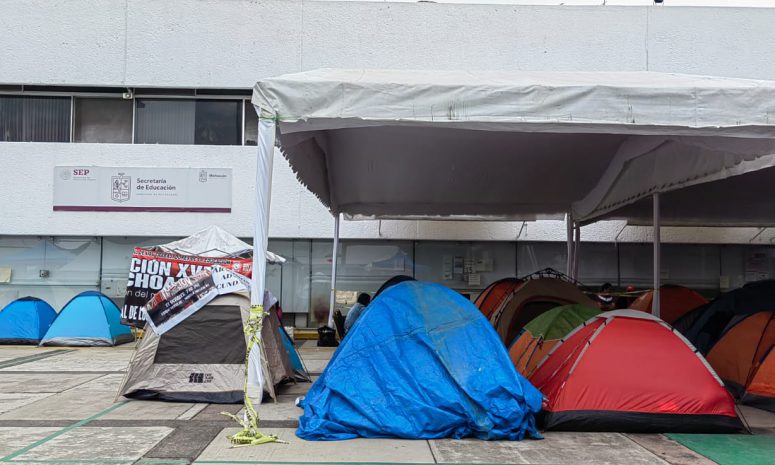Este miércoles habrá reunión CNTE-SEE, a una semana del plantón