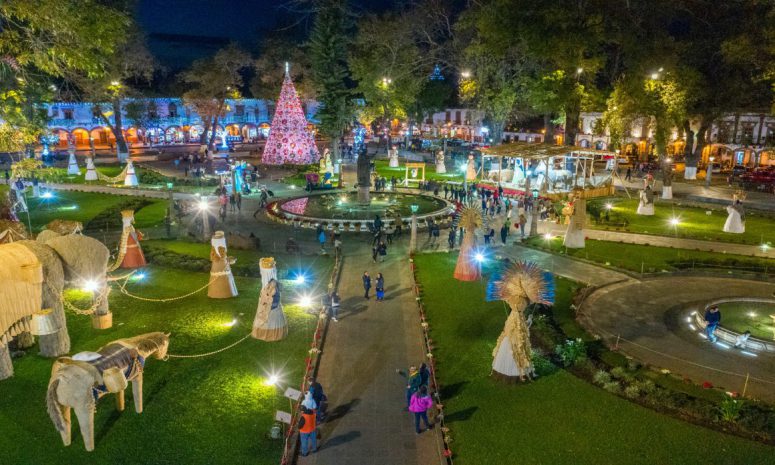 Navidad y Pueblos Mágicos, juntos nos hacen volver a ser niños