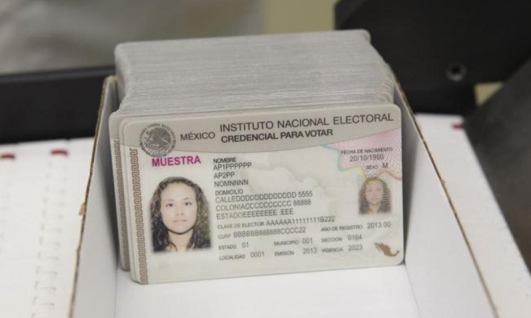 Amplía INE Michoacán vigencia de 182,811 credenciales hasta 2024