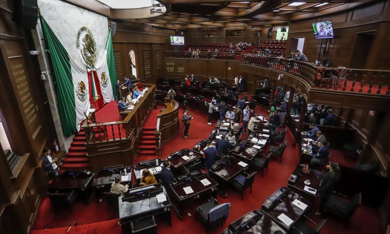 Abulia legislativa en Michoacán: comisiones, incompletas o en campaña