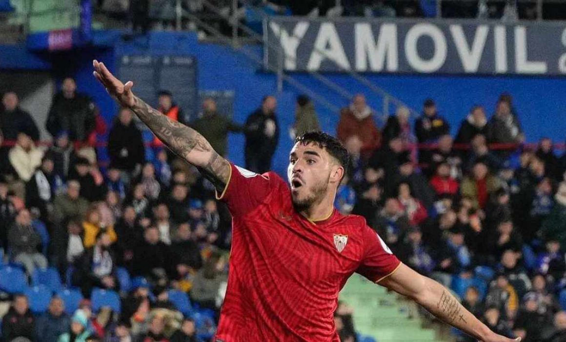 Vence Sevilla al Getafe y sigue adelante en la Copa del Rey - Quadratín ...