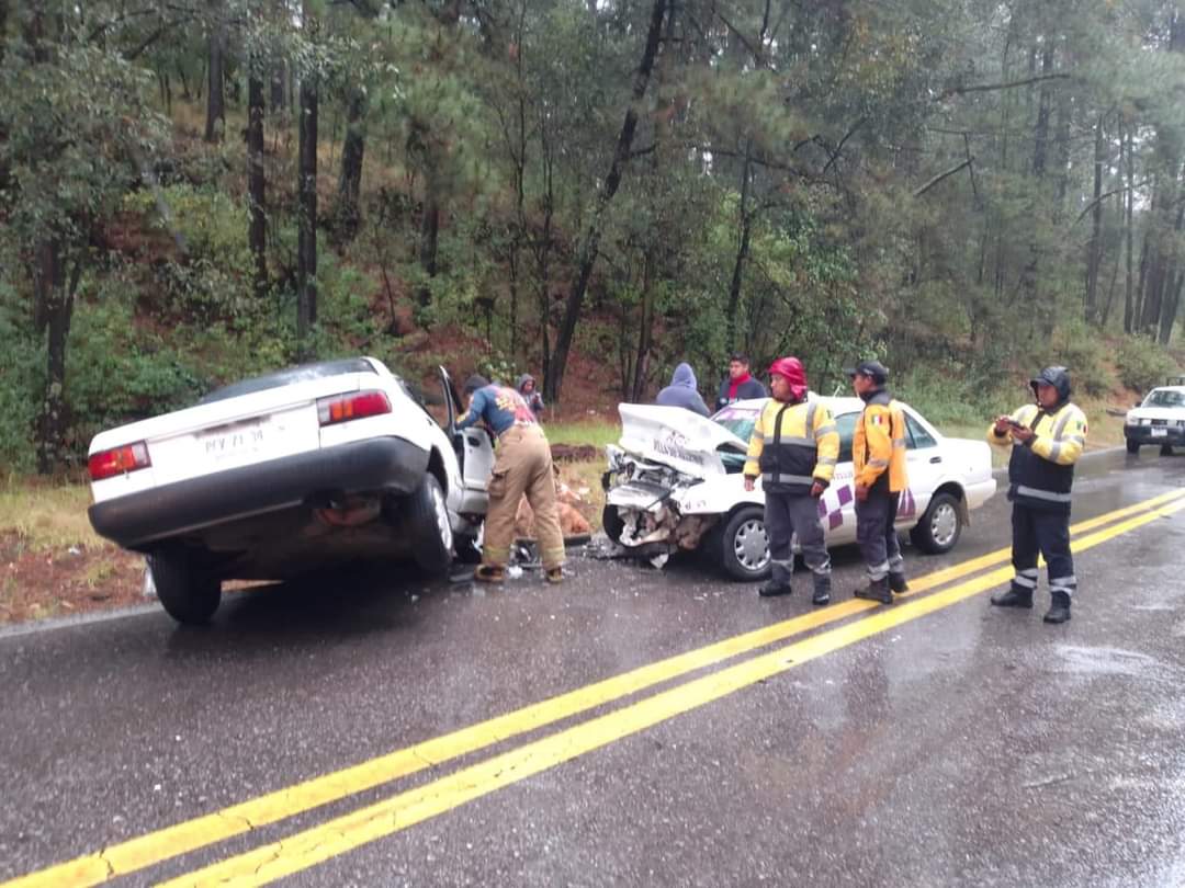 Choque frontal en la Zitácuaro-Toluca deja un muerto y 2 lesionados ...