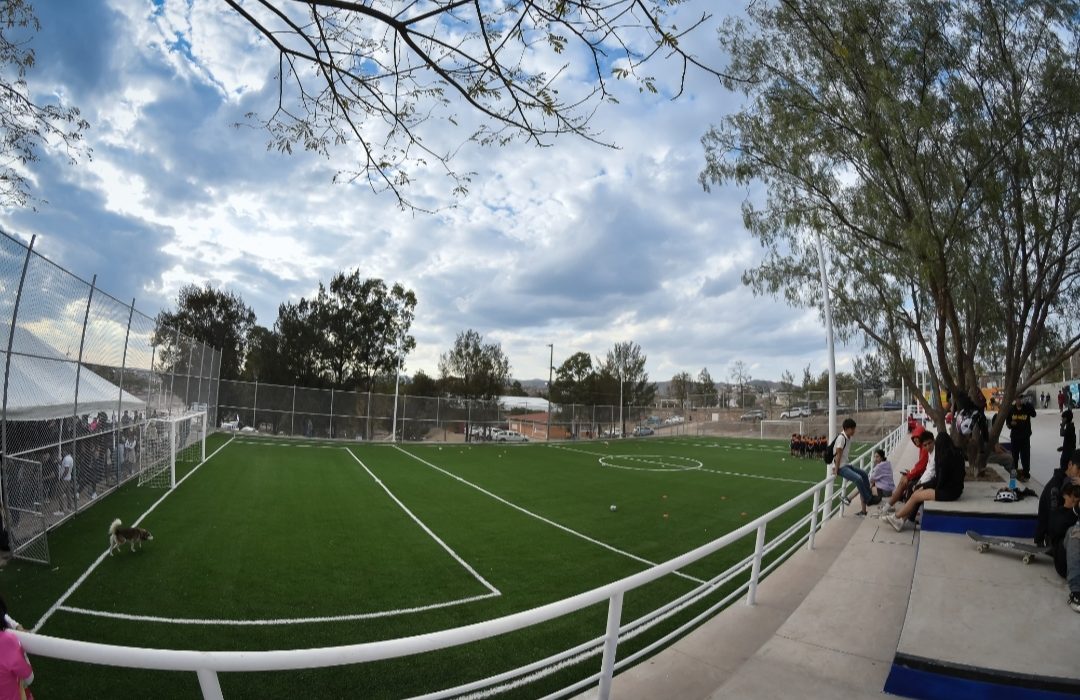 Destinan 12.2 mdp a infraestructura deportiva en Guanajuato capital ...