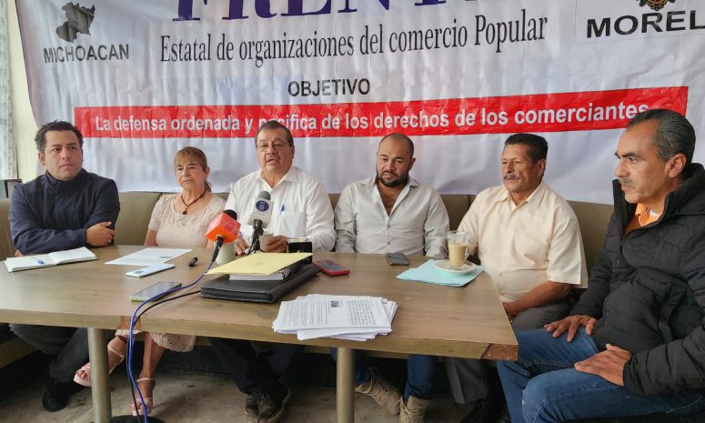 Piden de nuevo comerciantes retomar la Expo Fiesta Michoacán
