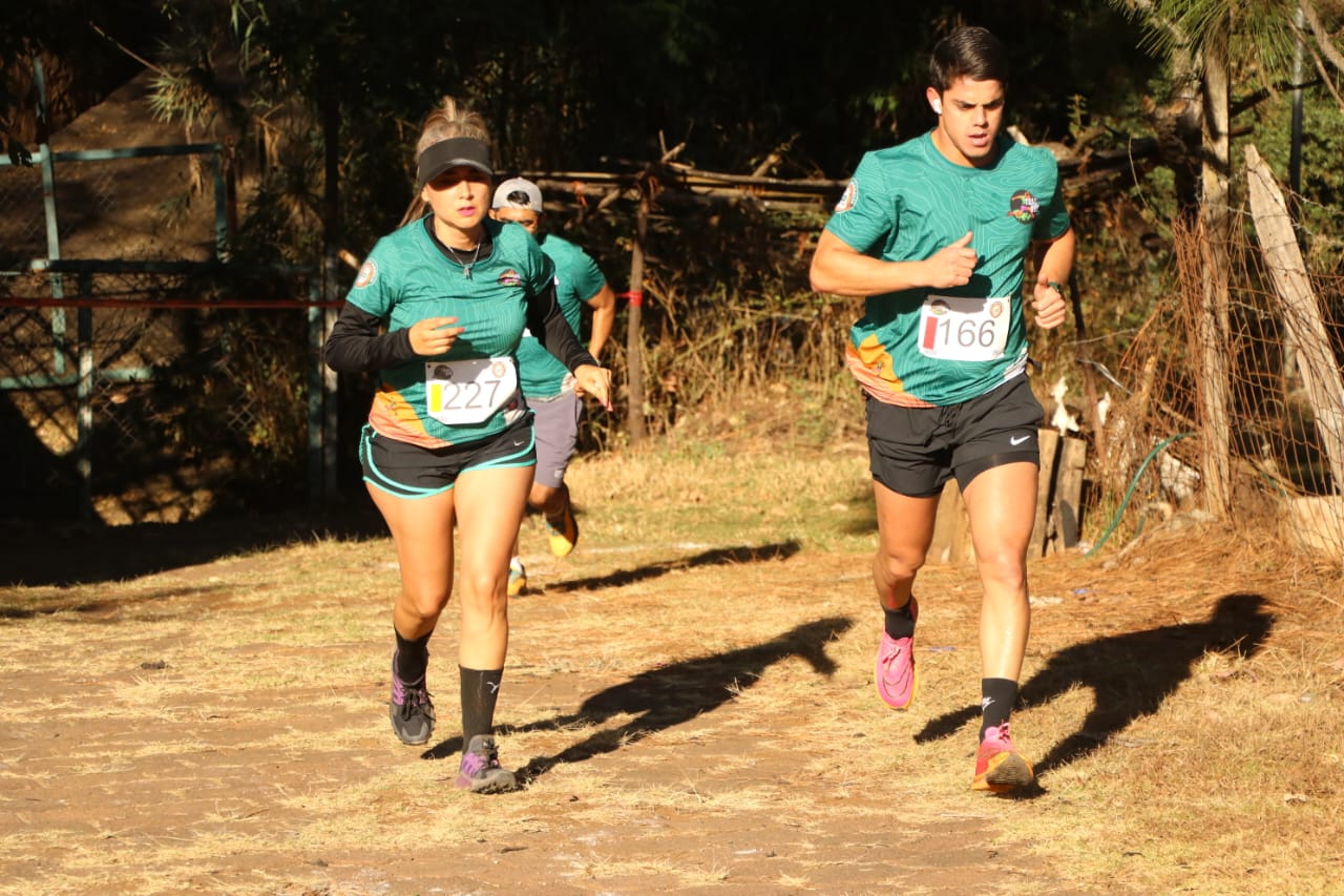 Se consagra Juan Belman como tetracampeón del Trail Run Series 2024