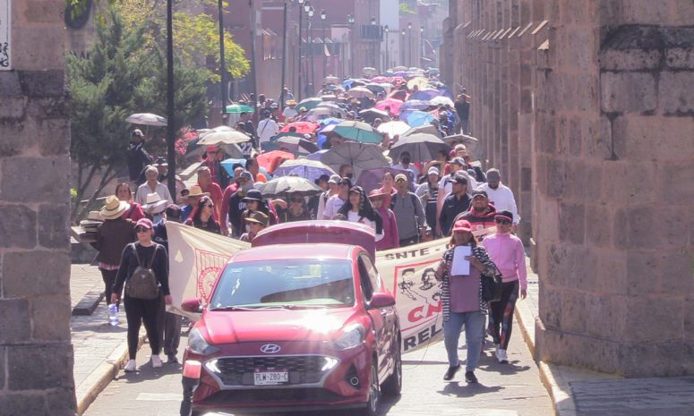 Solicitará CNTE que ediles pidan al Gobierno estatal atender sus demandas