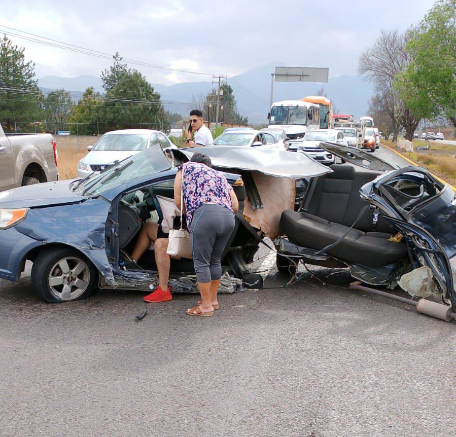 Accidente en la Morelia-Pátzcuaro deja una persona lesionada ...