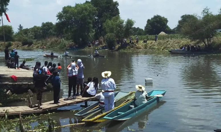 Cancelada la regata de Uranden por falta de agua en Lago de Pátzcuaro