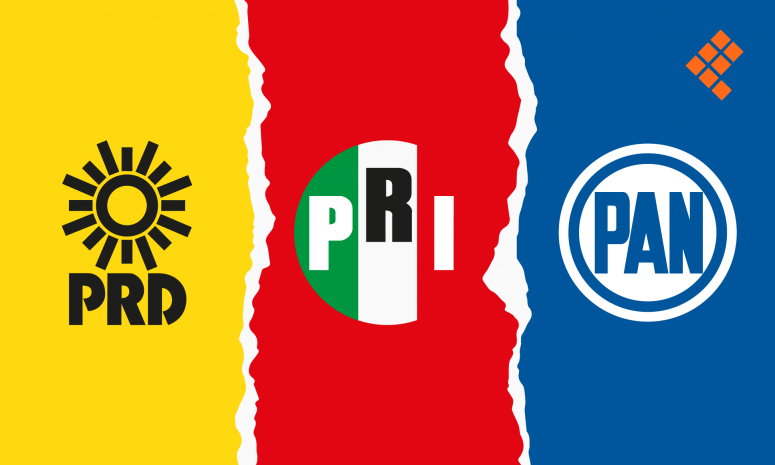 Valida IEM alianza PRI-PAN-PRD para 15 distritos y 42 municipios