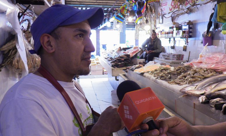 Se aflojaron ventas de pescado y marisco en Morelia comerciantes
