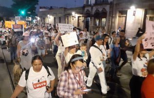 marcha contra maltrato animal