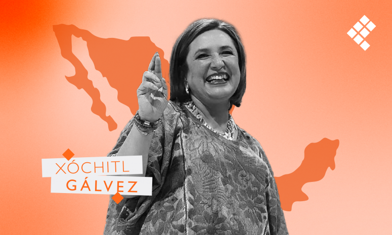 Xóchitl Gálvez, la mujer del huipil que busca la Presidencia de México 