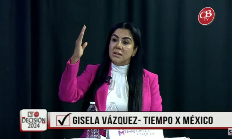 Sin límites y con porras, presentó Gisela Vázquez su proyecto por Morelia