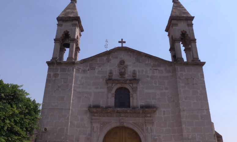 Convento Franciscano del siglo 16, a unos minutos de Morelia