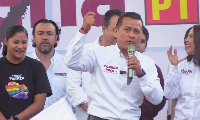 Necesita Michoacán apoyar reformas constitucionales: Torres Piña
