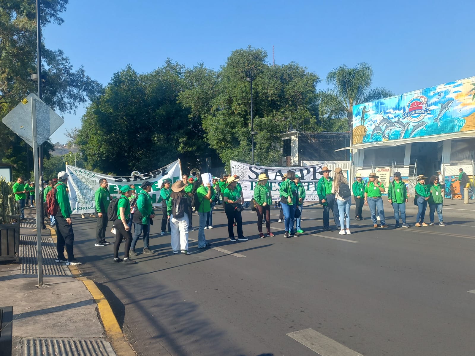 Se movilizan más de 6,500 integrantes del Staspe este Día del Trabajo ...