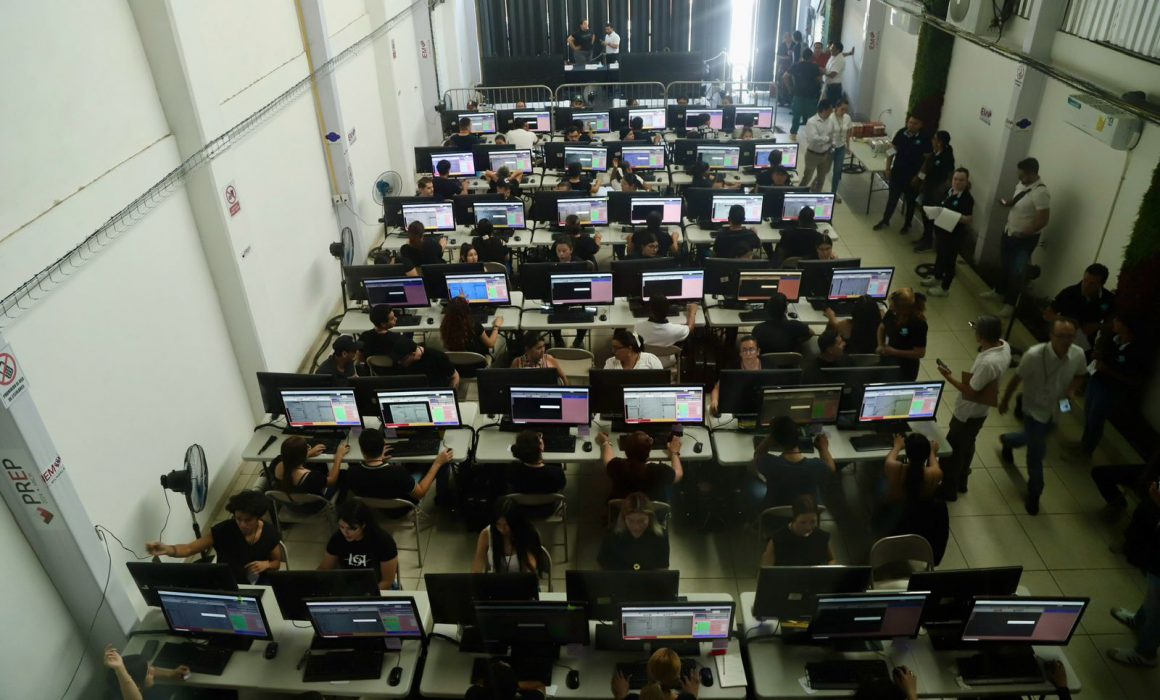 Realiza IEM simulacro de Programa de Resultados Preliminares