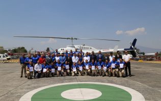 médicos de vuelo