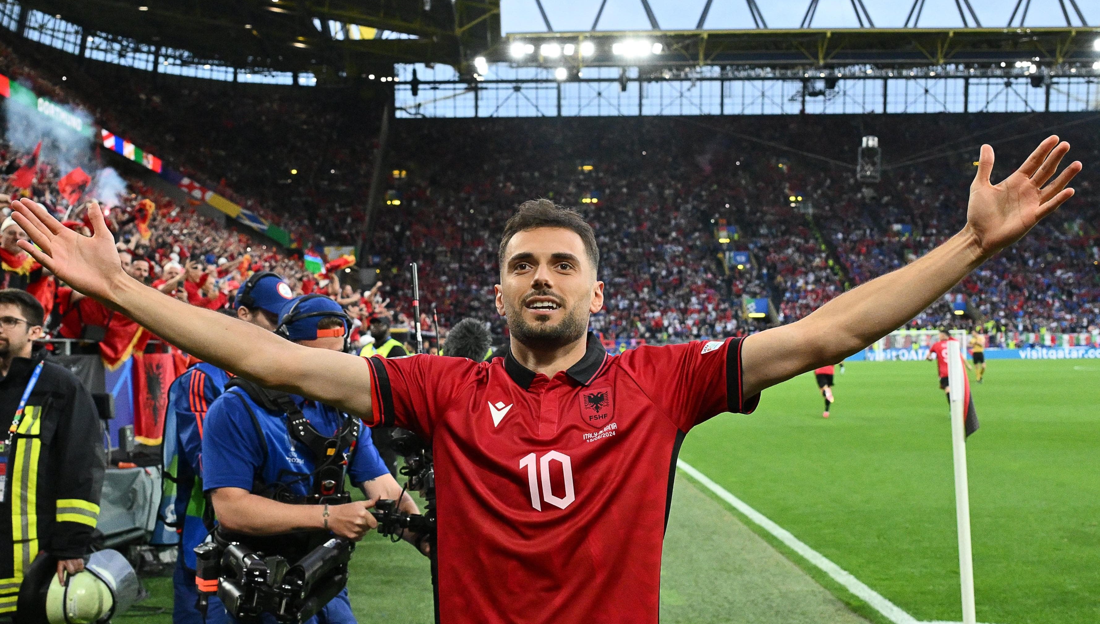Marca Albania el gol más rápido en la historia de la Eurocopa ...