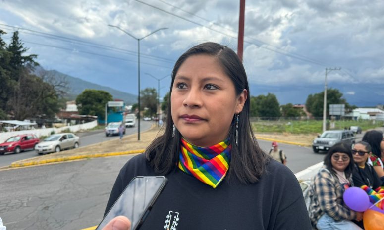 Anuncia Celeste Ascencio marcha LGBT+ en Paracho el 7 de junio