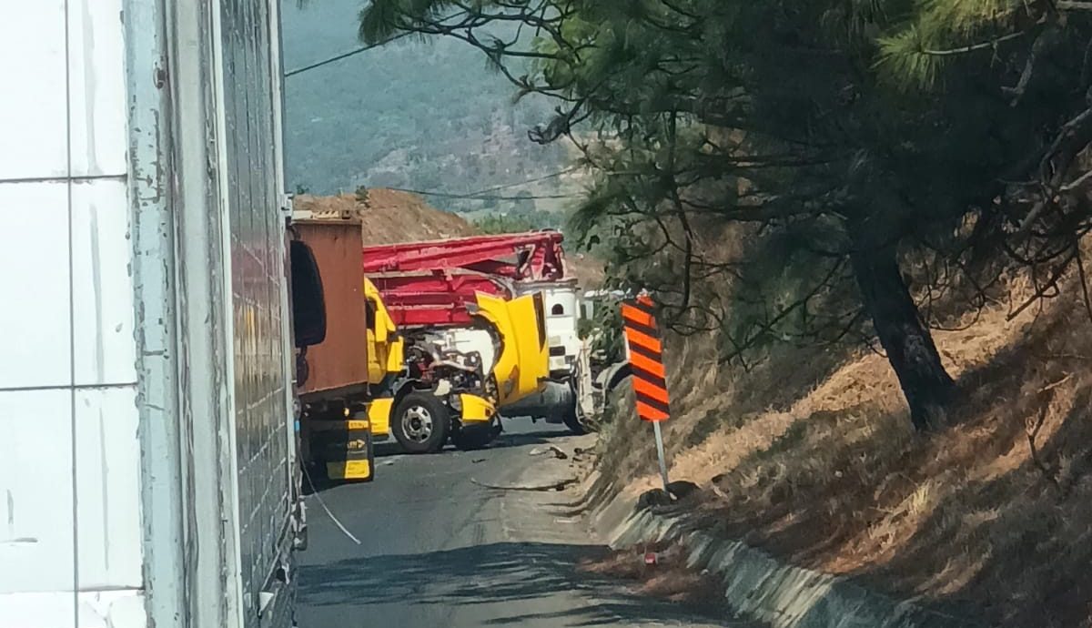 Lesionada una persona en accidente en la Siglo 21 - Quadratín Michoacán