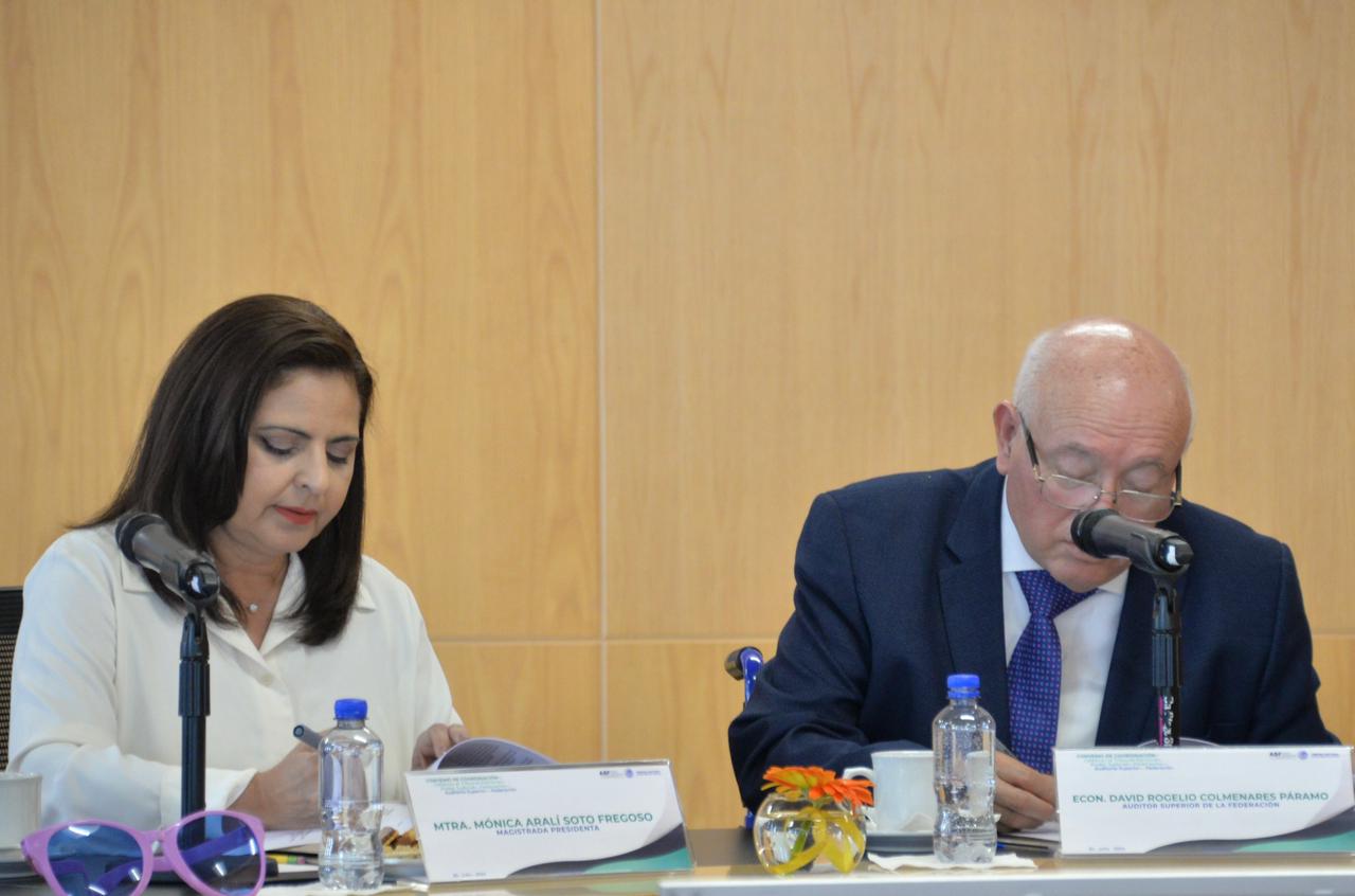 Firman ASF y TEPJF convenio para fiscalización de cuentas públicas ...