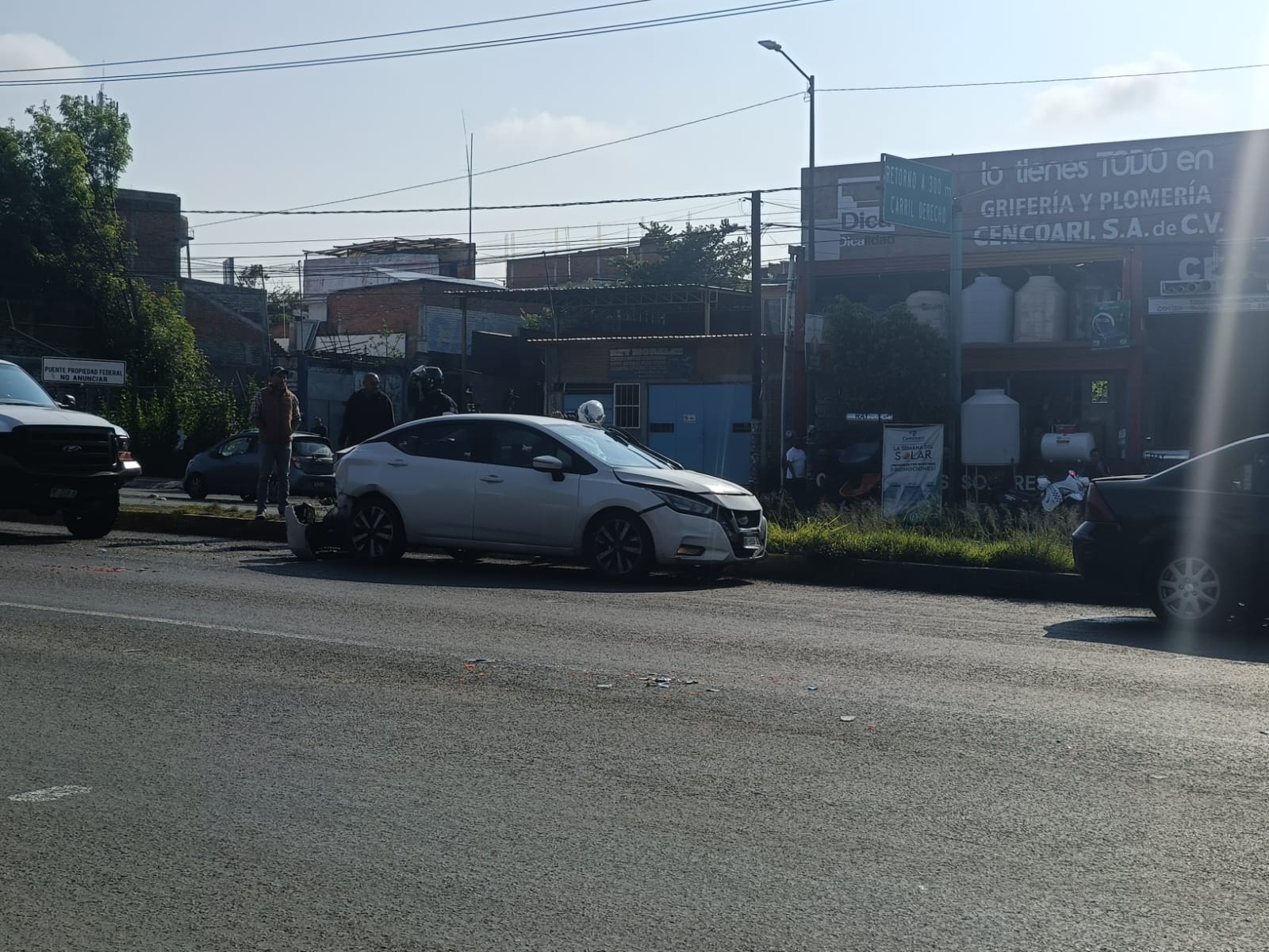 Triple choque deja a una mujer lesionada en la salida a Salamanca ...