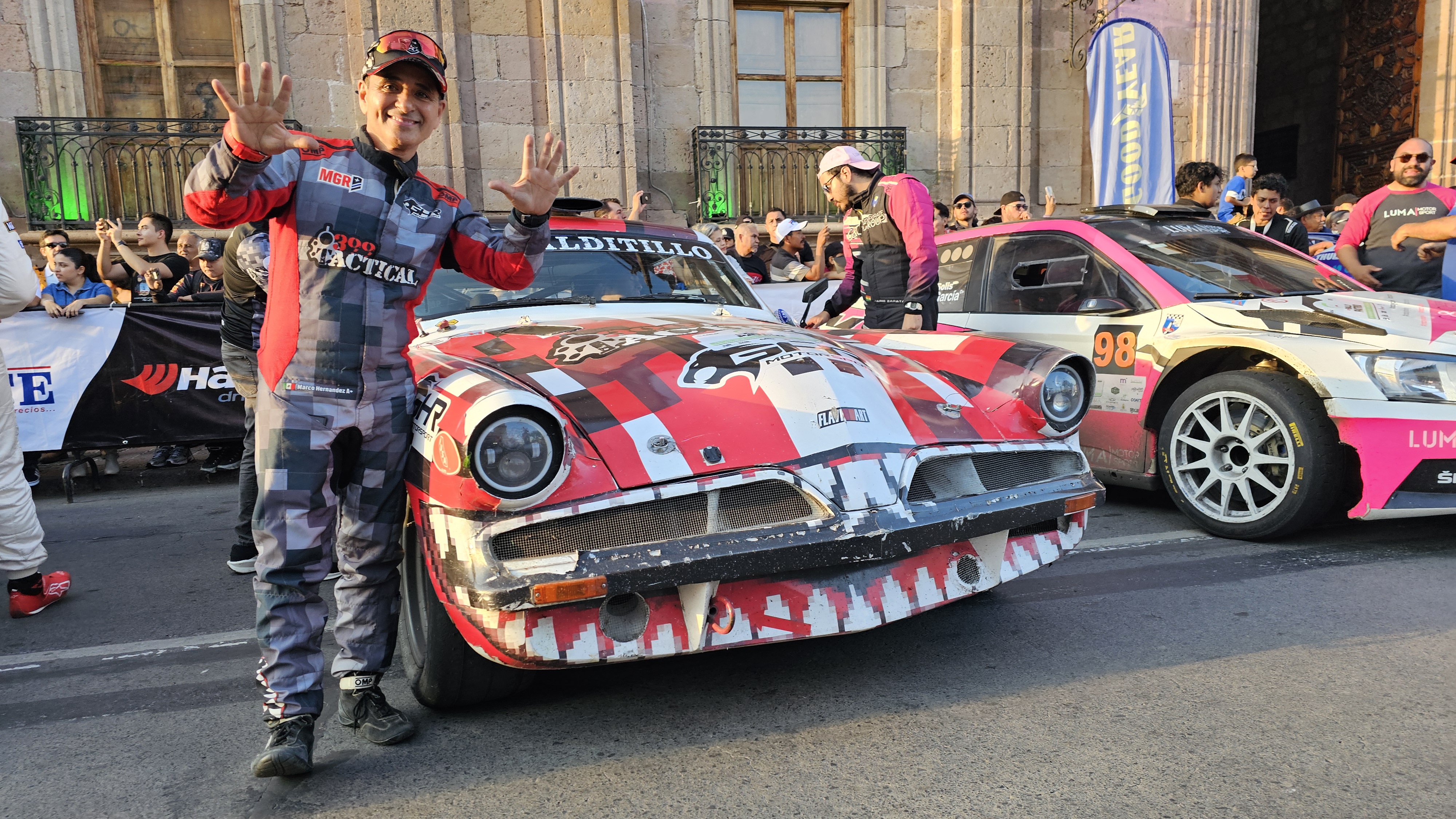 Rodrigo Marques Rally Logra Marco Hernández su décimo título en rally de velocidad ...