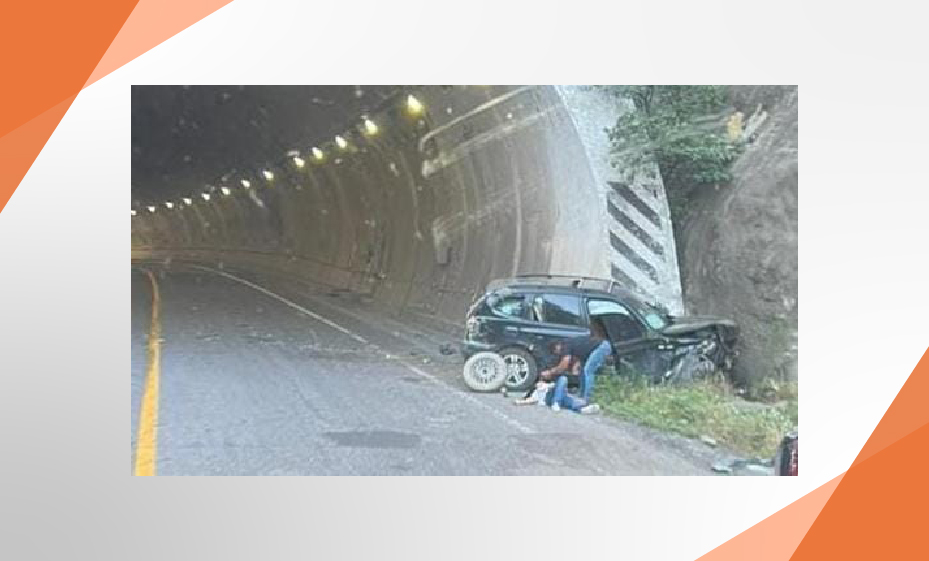 Lesionada una mujer al chocar contra un muro en túnel de la Siglo 21 ...
