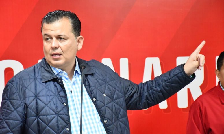 Pide Memo Valencia a Sheinbaum visitar zonas asediadas por el crimen