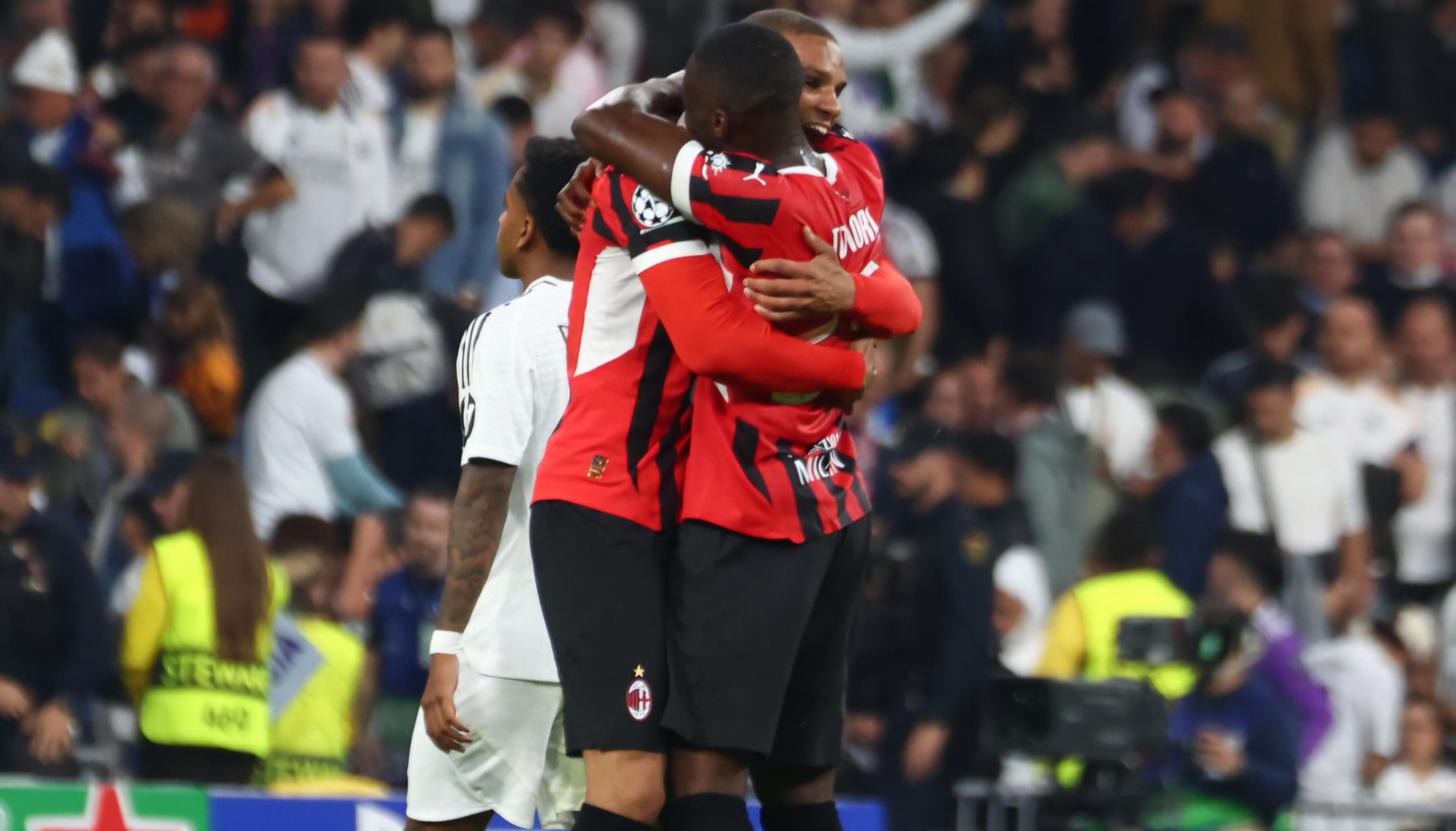 Derrota Milán al Real Madrid en el Santiago Bernabéu - Quadratín Michoacán