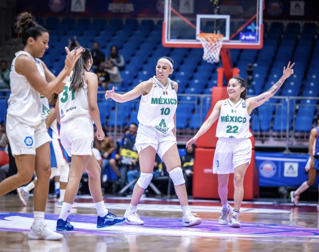 Avanza México a semifinales del Campeonato Centrobasket Femenil 2024 ...