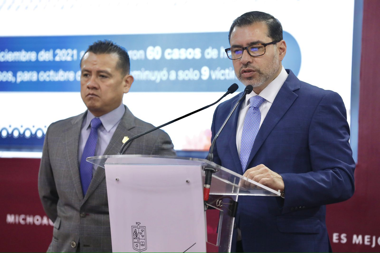 Octubre, segundo mes con menos homicidios dolosos en 7 años: SSP ...