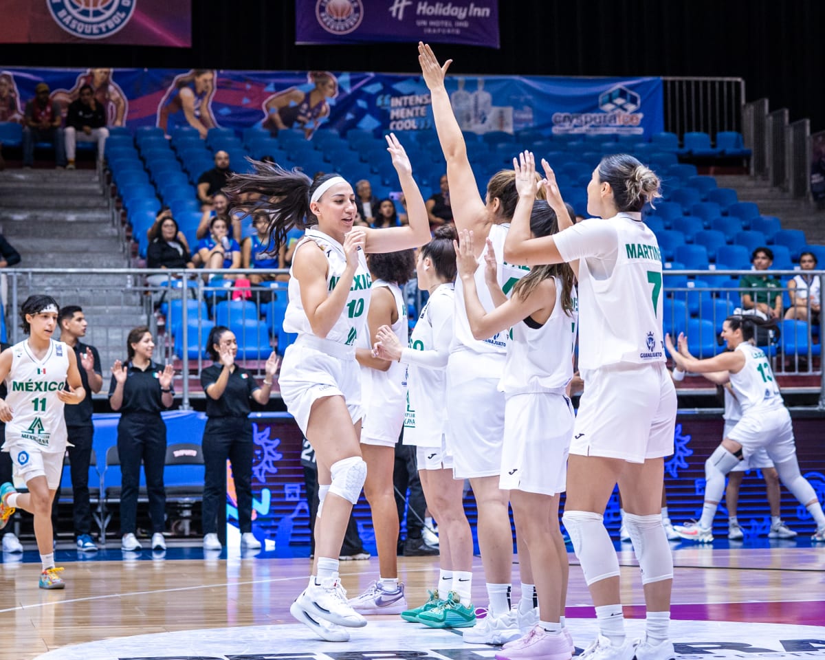 Logra México segundo triunfo en Campeonato Centrobasket Femenil 2024 ...