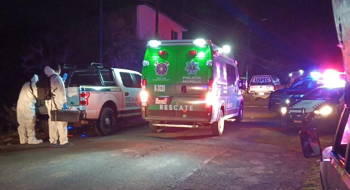 Asesinan a balazos a 2 hombres al poniente de Morelia - Quadratín Michoacán
