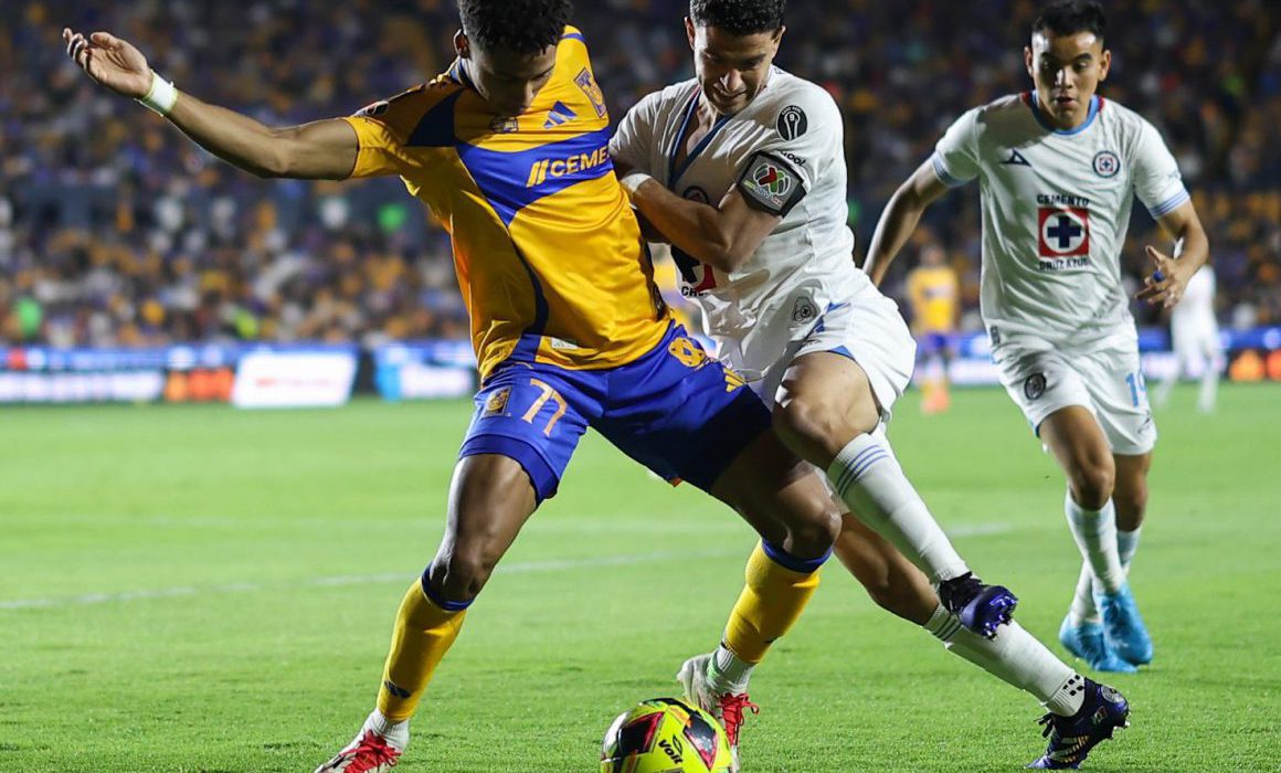 Tigres da zarpazo a Cruz Azul y lo vence en la Jornada 7 de la Liga Mx ...