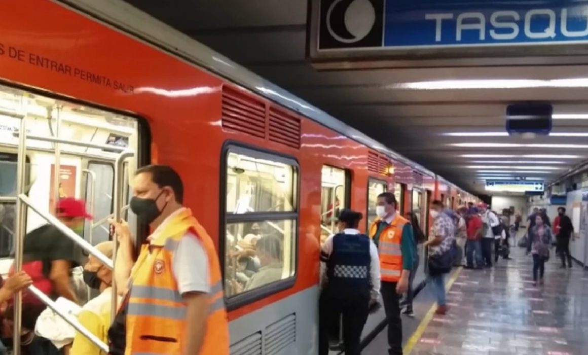 Muere un hombre tras caer a las vías de la Línea 2 del Metro en CDMX ...